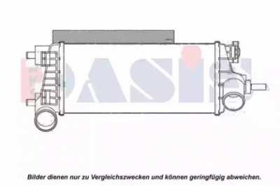 AKS DASIS 097022n -  Интеркулер